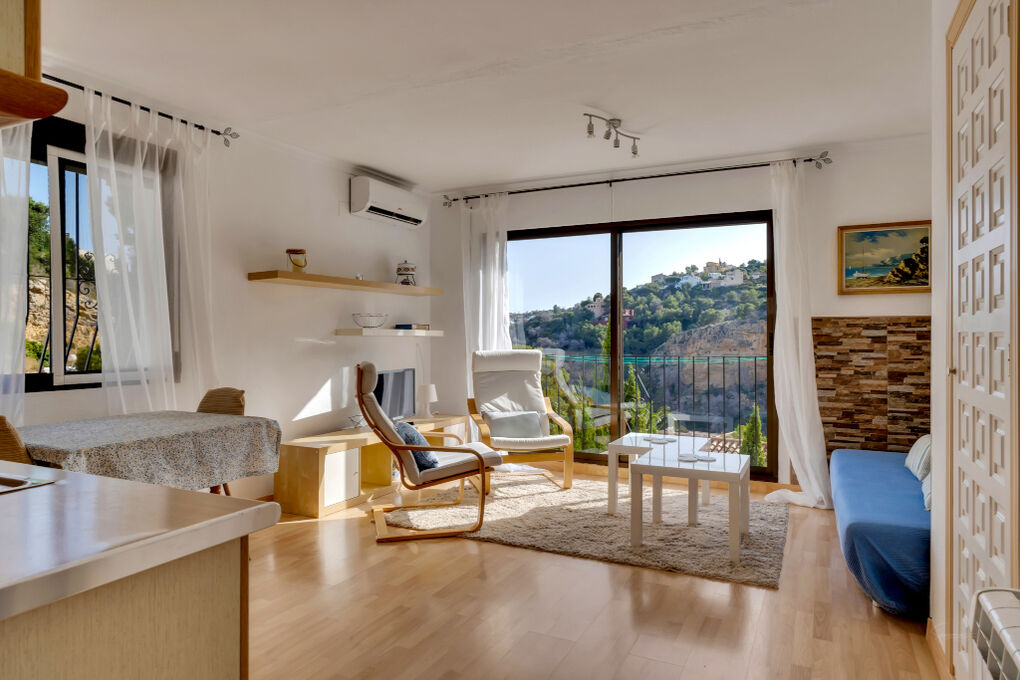 Moderný mestský dom v Benitachell – Costa Blanca