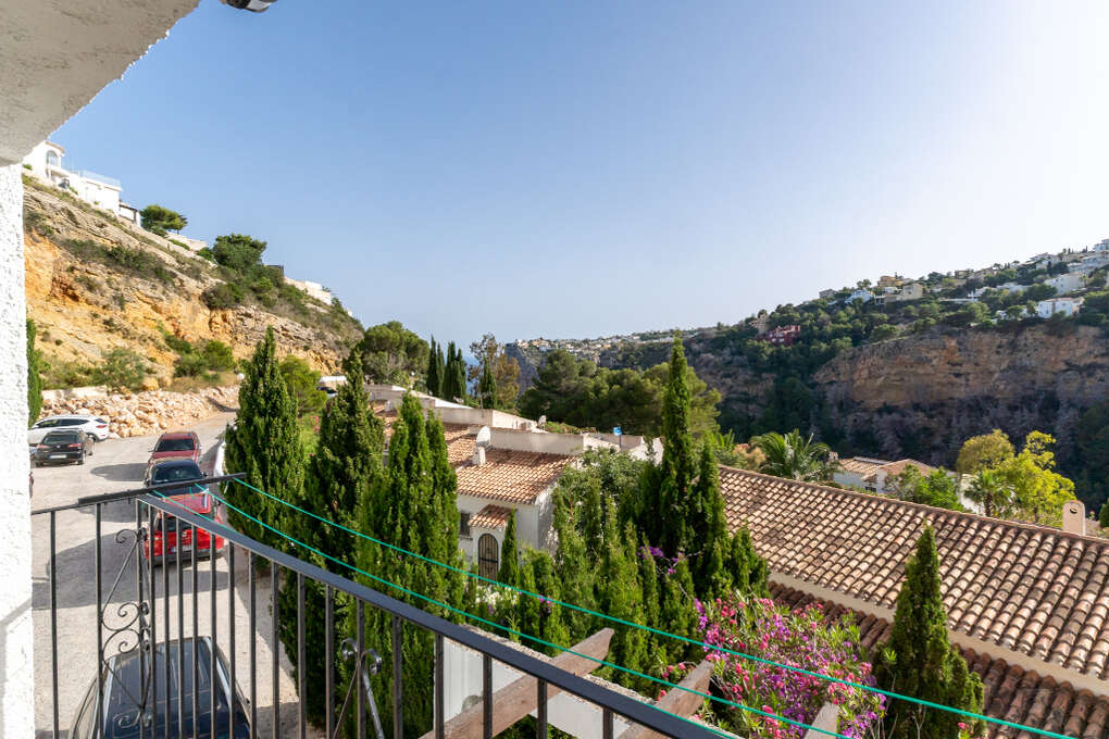 Moderný mestský dom v Benitachell – Costa Blanca