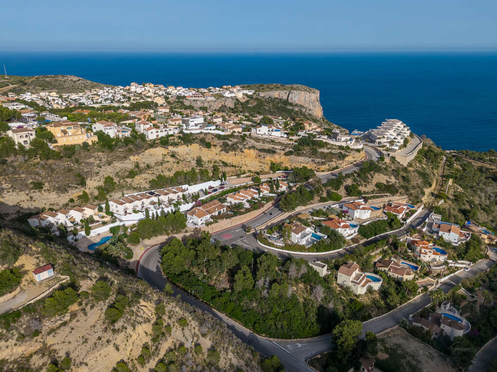 Moderný mestský dom v Benitachell – Costa Blanca