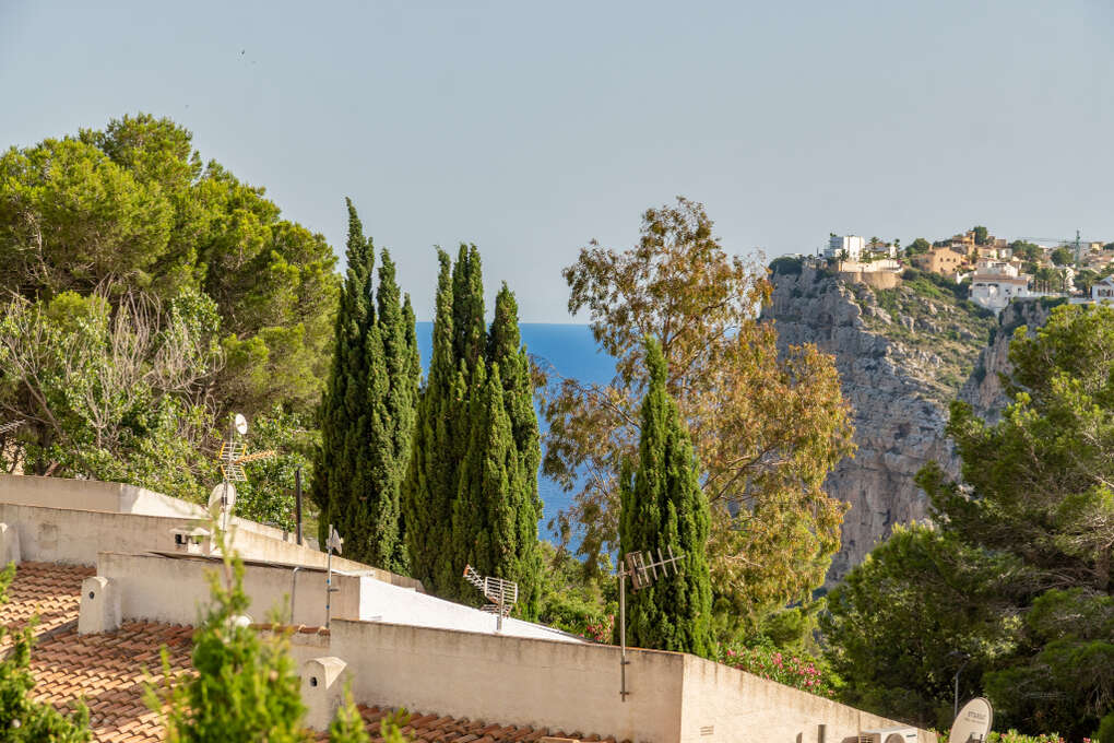 Moderný mestský dom v Benitachell – Costa Blanca