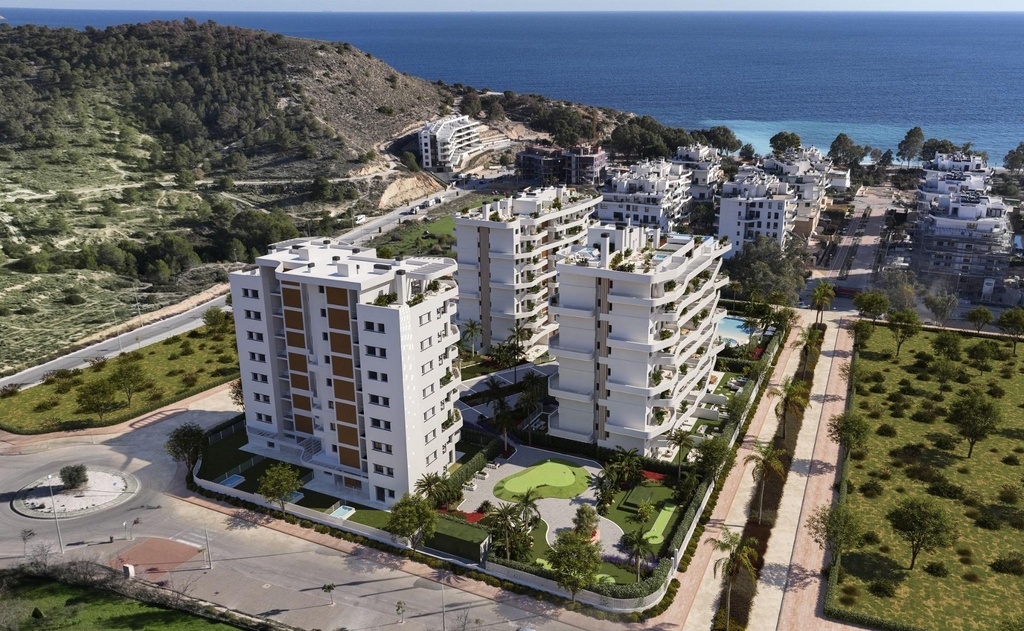 Moderný apartmán v Villajoyosa – Playa del Torres