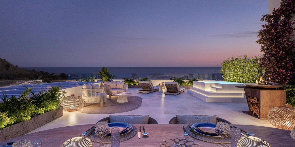 Moderný apartmán v Villajoyosa – Playa del Torres