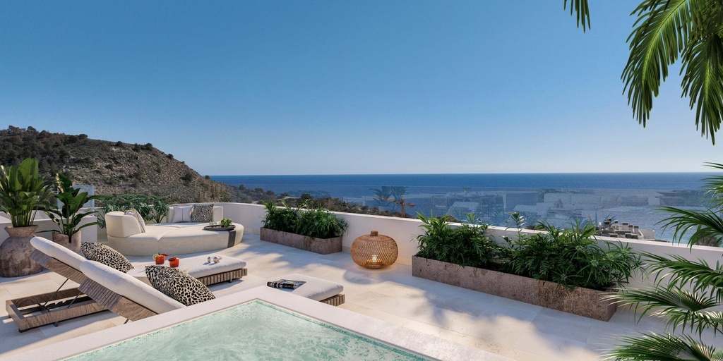 Moderný apartmán v Villajoyosa – Playa del Torres