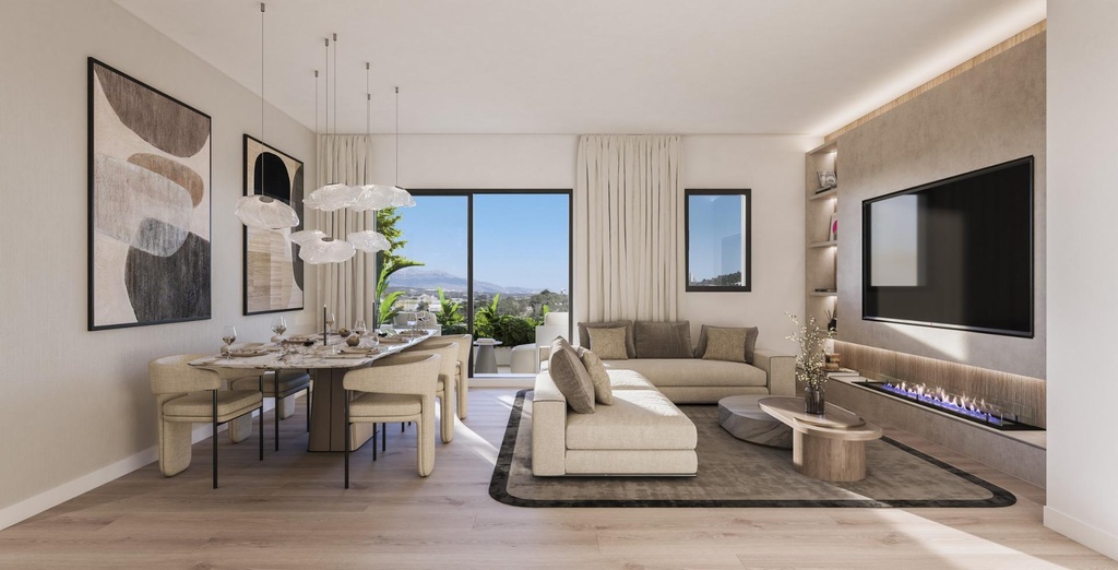 Moderný apartmán v Villajoyosa – Playa del Torres