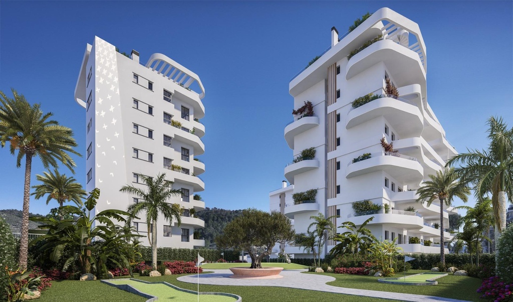 Moderný apartmán v Villajoyosa – Playa del Torres