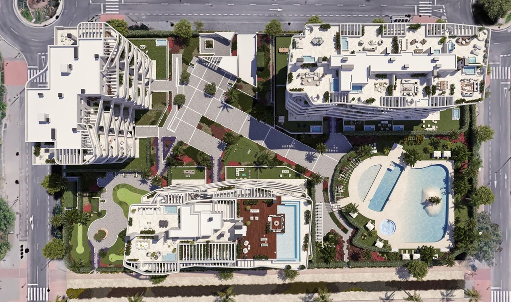Moderný apartmán v Villajoyosa – Playa del Torres