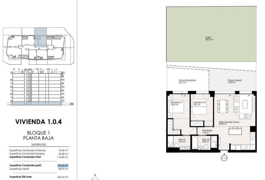 Moderný apartmán v Villajoyosa – Playa del Torres