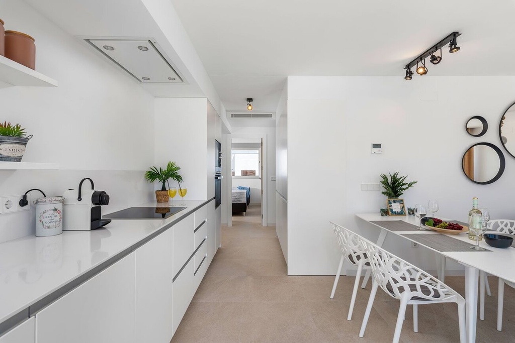 Moderný penthouse v Los Balcones – Costa Blanca