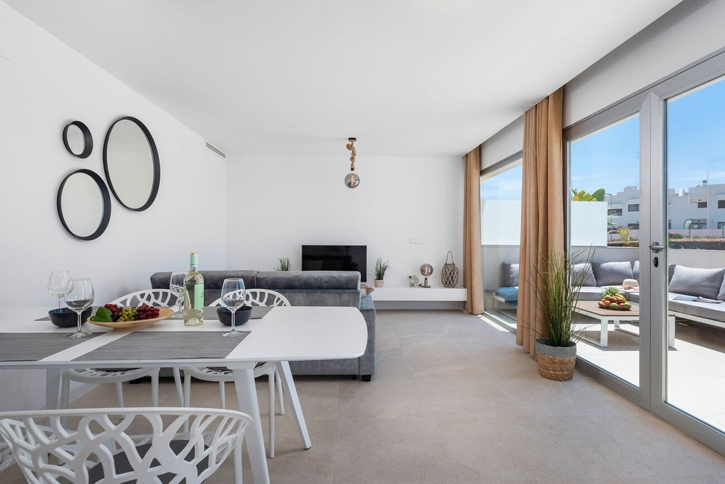 Moderný penthouse v Los Balcones – Costa Blanca