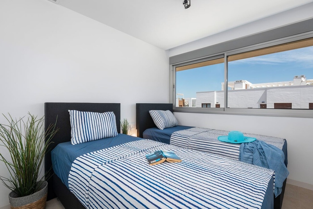 Moderný penthouse v Los Balcones – Costa Blanca
