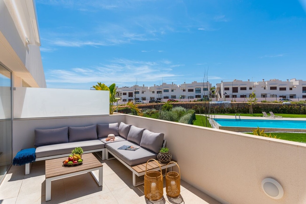 Moderný penthouse v Los Balcones – Costa Blanca