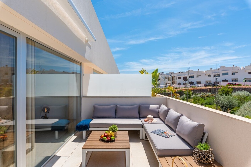 Moderný penthouse v Los Balcones – Costa Blanca