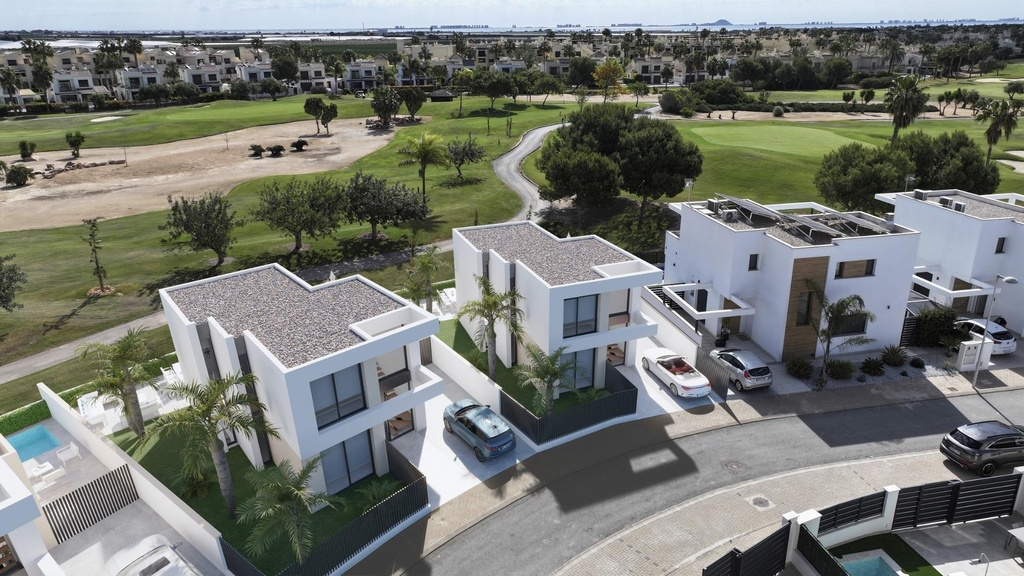 Luxusná vila v San Javier – Roda Golf