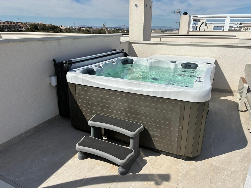 Luxusný penthouse v Los Almendros (Orihuela-Costa) – Costa Blanca