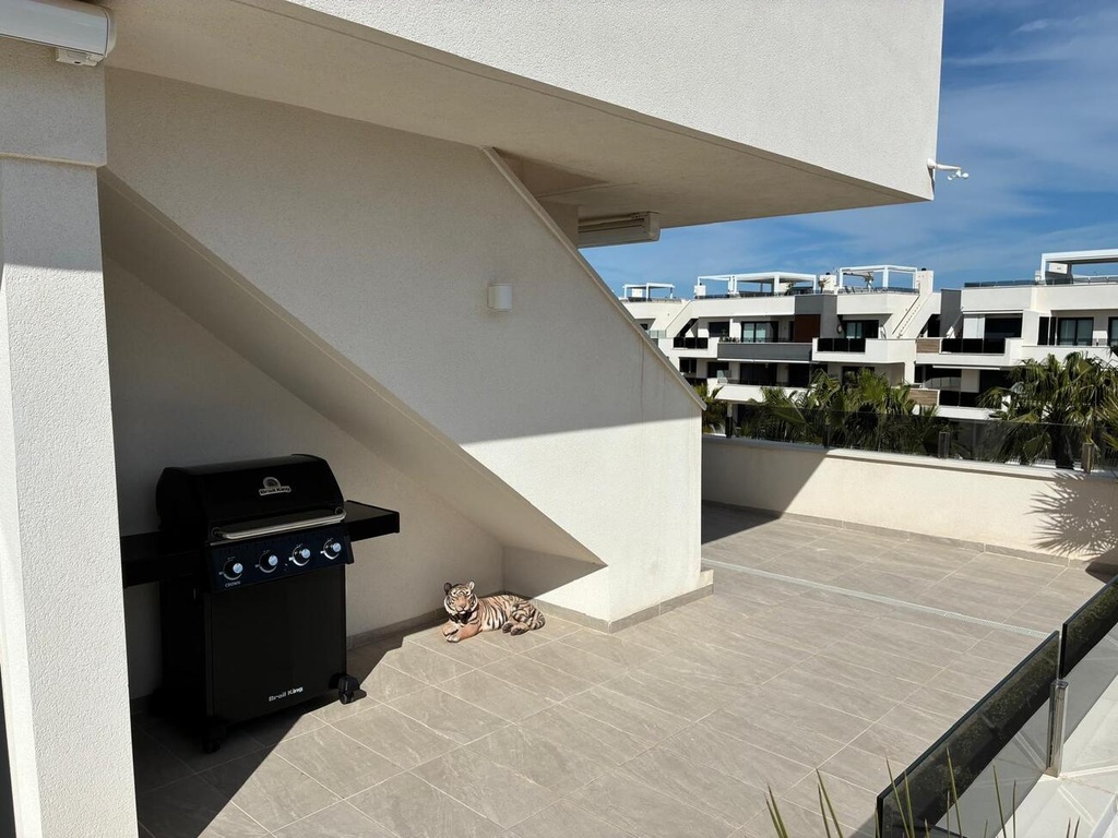 Luxusný penthouse v Los Almendros (Orihuela-Costa) – Costa Blanca