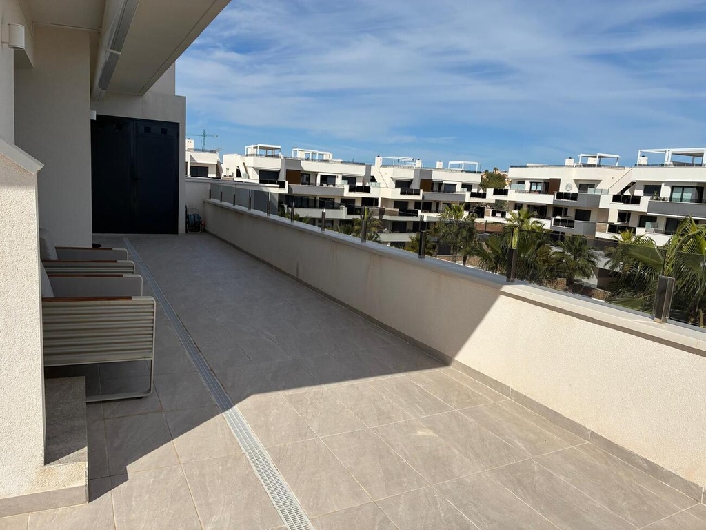 Luxusný penthouse v Los Almendros (Orihuela-Costa) – Costa Blanca