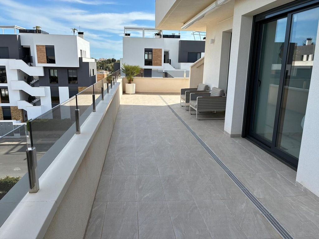 Luxusný penthouse v Los Almendros (Orihuela-Costa) – Costa Blanca