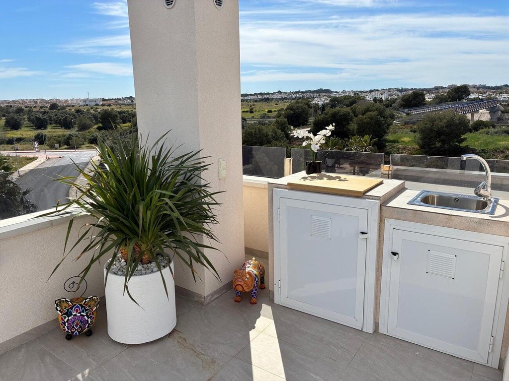 Luxusný penthouse v Los Almendros (Orihuela-Costa) – Costa Blanca