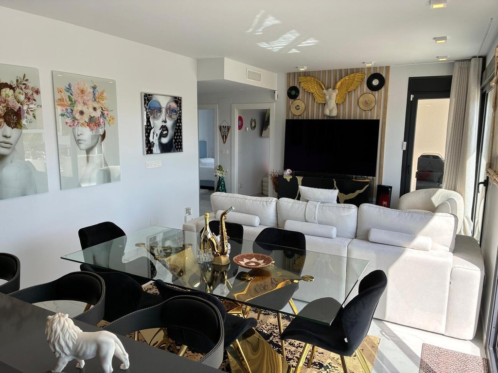 Luxusný penthouse v Los Almendros (Orihuela-Costa) – Costa Blanca
