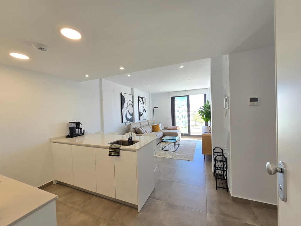 Moderný apartmán v Santa Rosalia – Inland