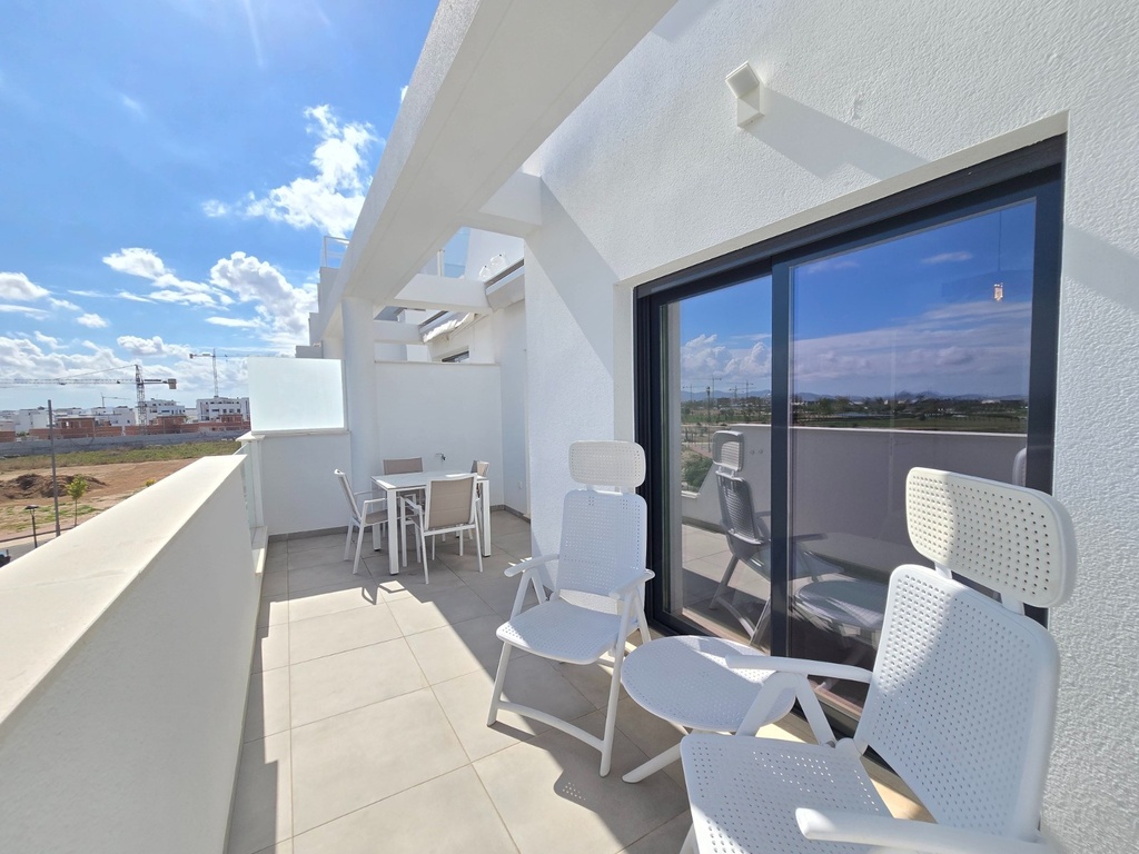 Moderný apartmán v Santa Rosalia – Inland