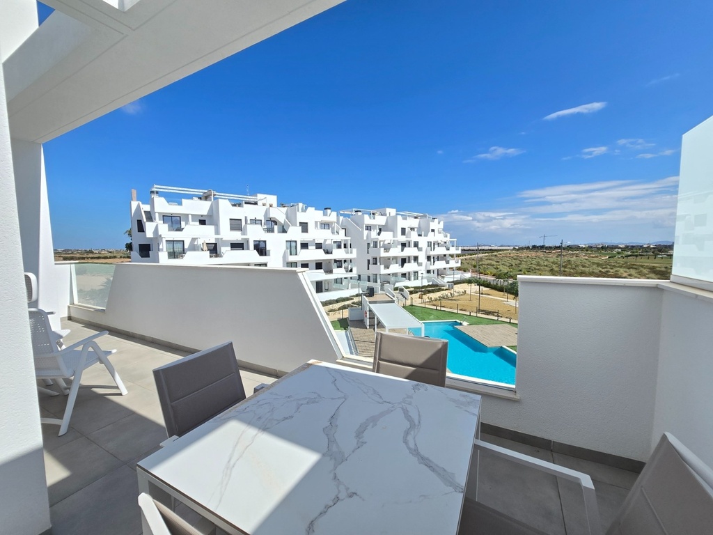 Moderný apartmán v Santa Rosalia – Inland