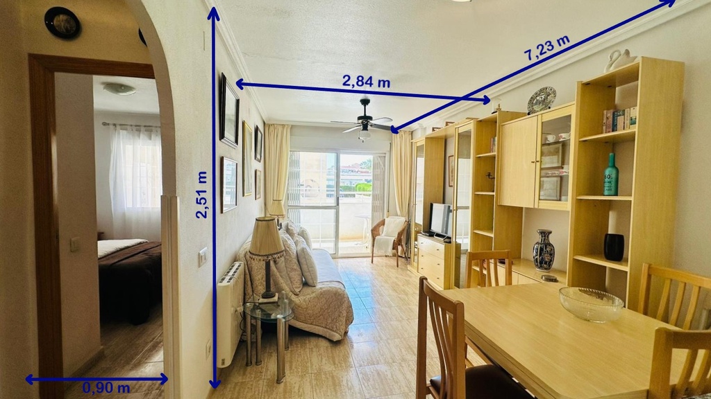 Moderný apartmán v Torrevieja – Costa Blanca