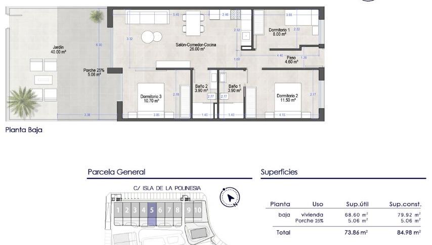 Moderný apartmán v San Javier – Santiago De La Ribera