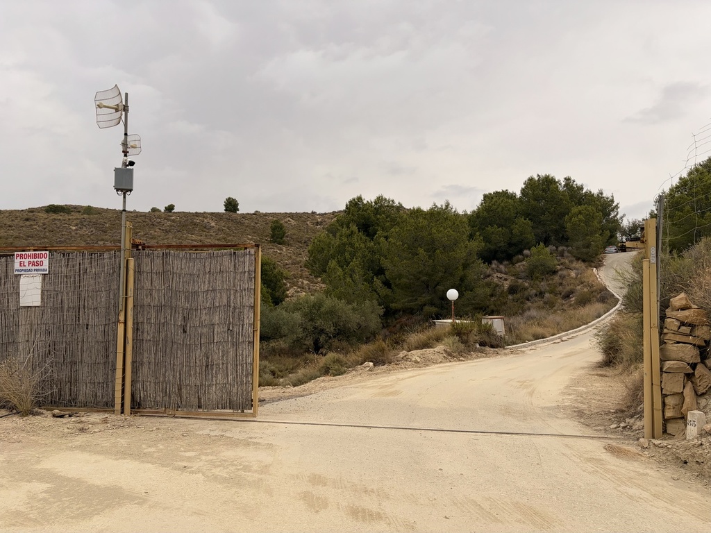 Moderný Finca v Gea Y Truyols – Sierra de Columbares Natural Park
