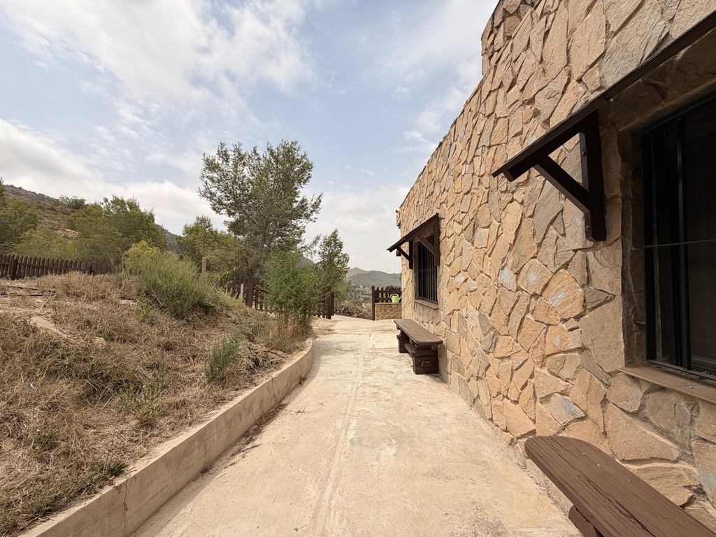 Moderný Finca v Gea Y Truyols – Sierra de Columbares Natural Park