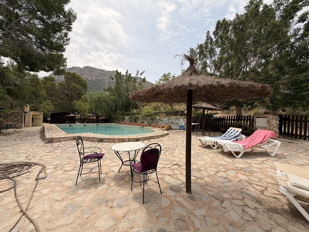 Moderný Finca v Gea Y Truyols – Sierra de Columbares Natural Park