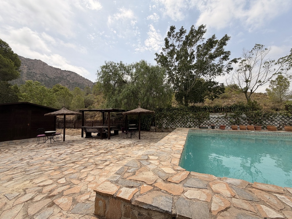 Moderný Finca v Gea Y Truyols – Sierra de Columbares Natural Park