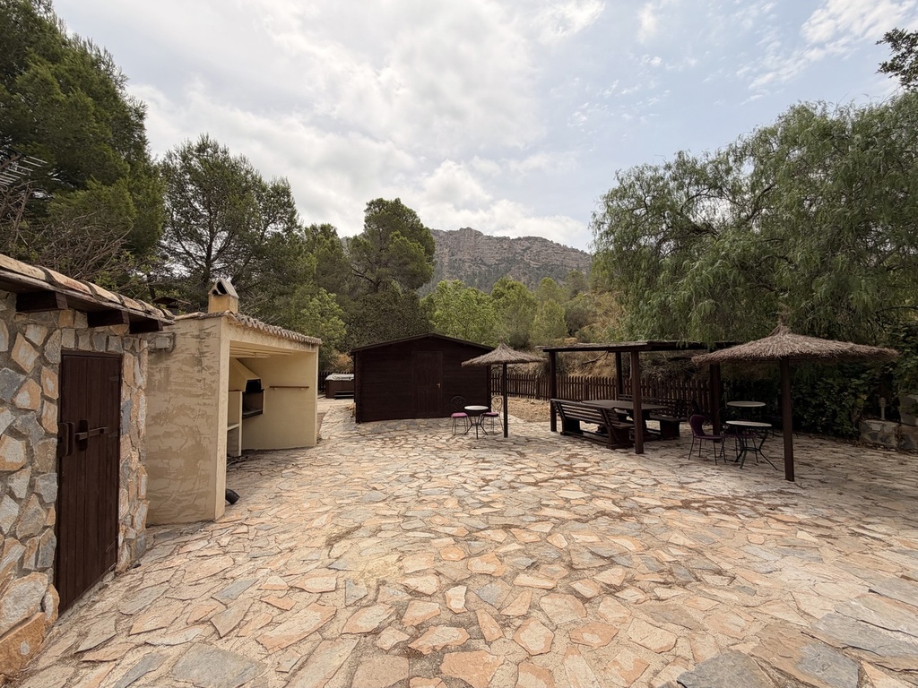 Moderný Finca v Gea Y Truyols – Sierra de Columbares Natural Park
