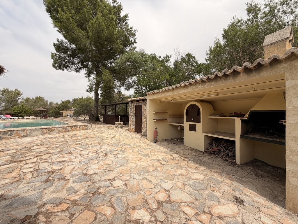 Moderný Finca v Gea Y Truyols – Sierra de Columbares Natural Park