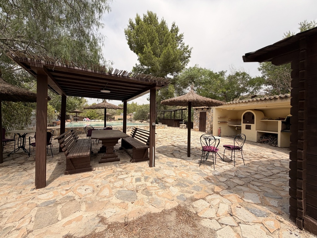 Moderný Finca v Gea Y Truyols – Sierra de Columbares Natural Park