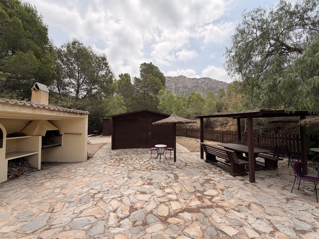 Moderný Finca v Gea Y Truyols – Sierra de Columbares Natural Park