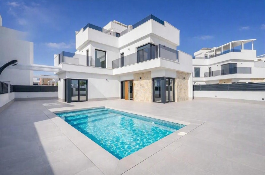 Moderná vila v Santa Rosalia Resort – Costa Calida