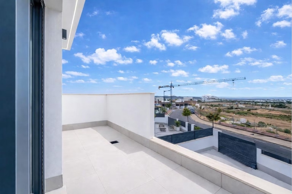 Moderná vila v Santa Rosalia Resort – Costa Calida