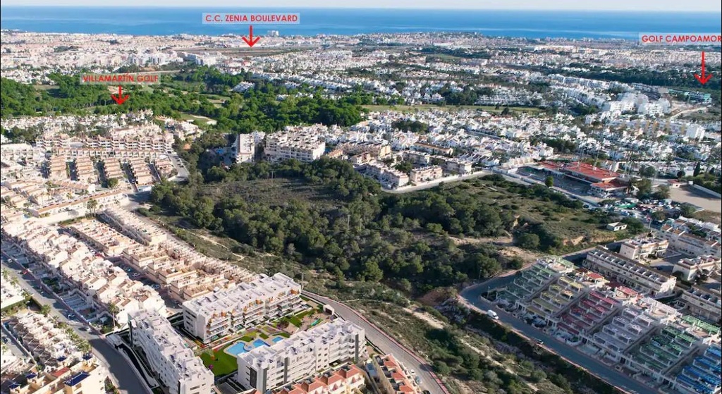 Moderný apartmán v Orihuela – Inland