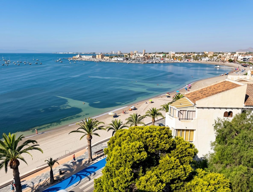 Moderný apartmán v San Pedro del Pinatar – Villananitos
