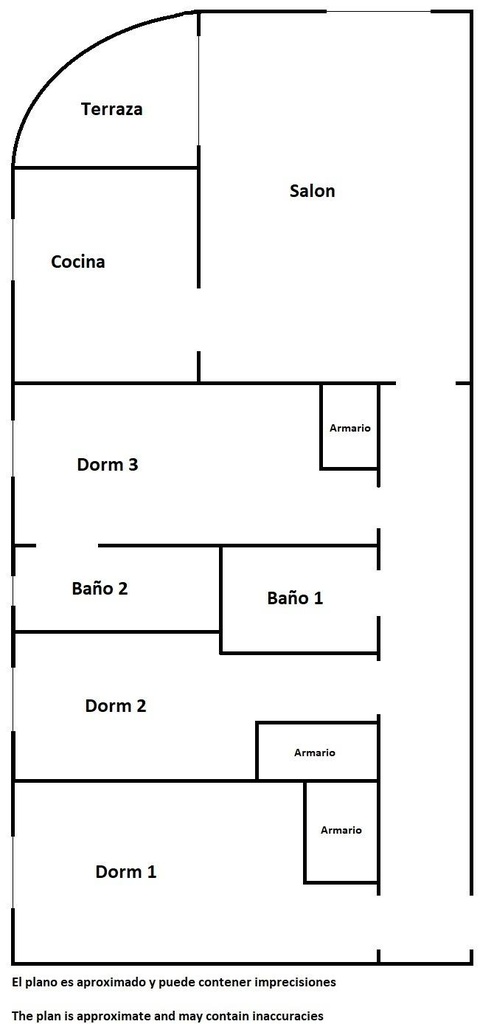 Moderný apartmán v Torrevieja – Parque De Las Naciones