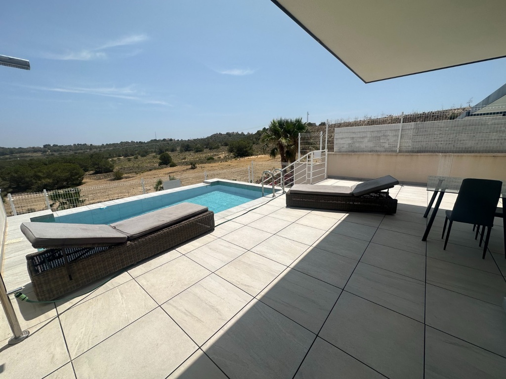 Moderná vila v San Miguel de Salinas – Inland