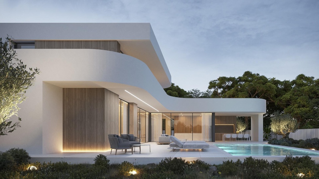 Luxusná vila v Moraira_Teulada – La Sabatera