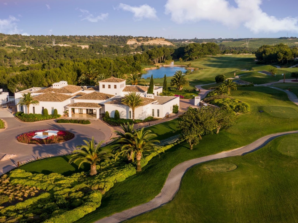 Moderný penthouse v Orihuela – Las Colinas Golf