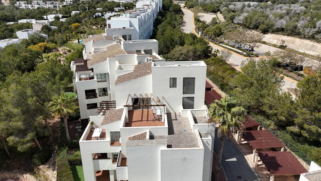Moderný penthouse v Orihuela – Las Colinas Golf