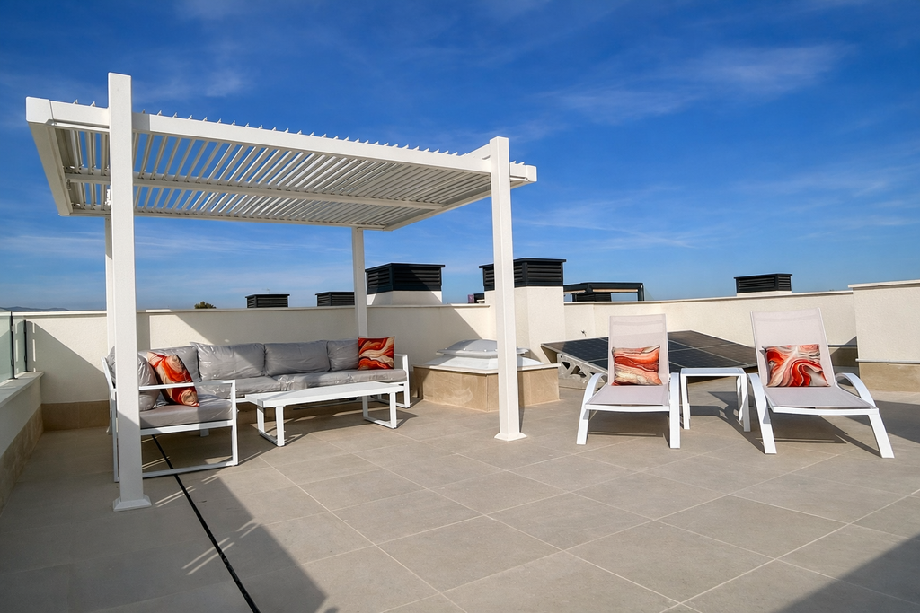 Moderný mestský dom v Dolores – Costa Blanca