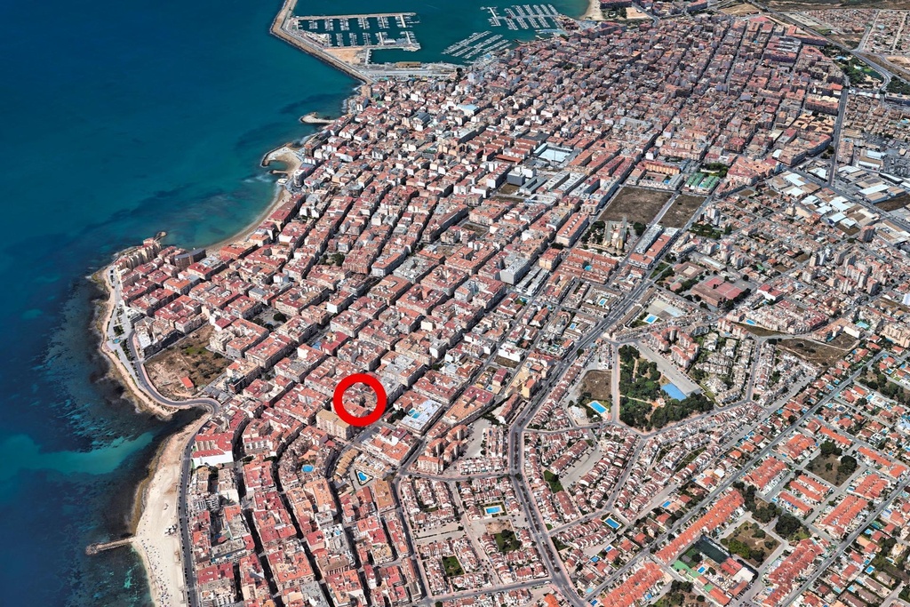 Moderný apartmán v Torrevieja – Curva Del Palangre