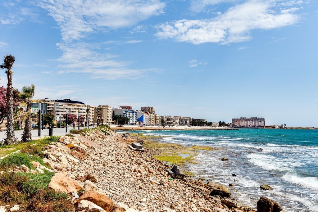 Moderný apartmán v Torrevieja – Curva Del Palangre
