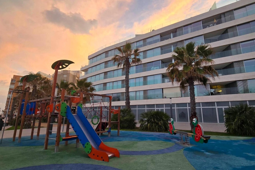 Moderný apartmán v Torrevieja – Curva Del Palangre