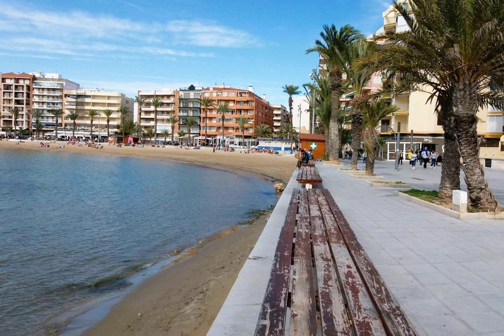 Moderný apartmán v Torrevieja – Curva Del Palangre